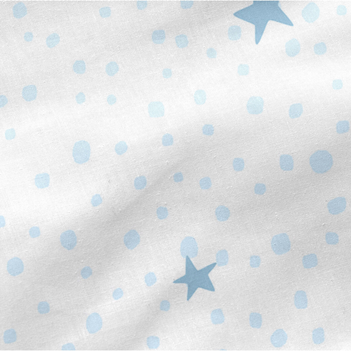 Pohja-arkki HappyFriday BASIC KIDS Sininen 90 x 200 x 32 cm